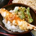 東家 - Ｂセット（ミニ天丼）