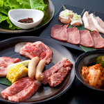 Sumibi Yakiniku Garyuu - お試しセット