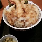 和食さと - にぎわい海老天丼