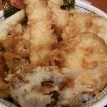 和食さと パームシティ和歌山店 - にぎわい海老天丼