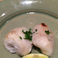 吉星 - ふぐ白子焼き