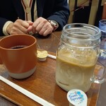 銀河堂1890 Sweets&Bakery - ホットコーヒー＆アイスカフェオレ