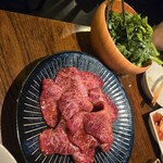 ホルモンさわ - 限定ロース(店長のおすすめ)