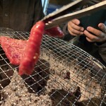 ホルモンさわ - いただきます～！