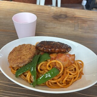 口コミ一覧 : ナポリタン専門店 なぽたん - 本城/パスタ [食べログ]