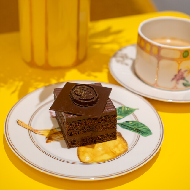 Café Swarovski - 銀座/カフェ | 食べログ