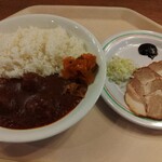 崎陽軒 - 料理写真:おつまみチャーシューも頼みました
