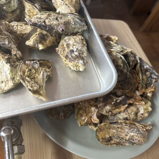 焼きカキ かき丸_2