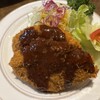 キッチン友 - メンチカツランチ