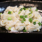 焼肉ホルモンばつぐんや - 和牛センマイ刺し