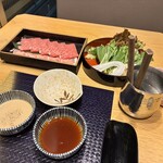 しゃぶしゃぶ　すき鍋　おもき - 