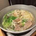 しゃぶしゃぶ　すき鍋　おもき - 