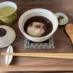 登泉堂 - ぜんざい