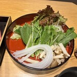 しゃぶしゃぶ　すき鍋　おもき - 