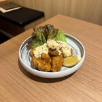 広瀬商店： - チキン南蛮　880円