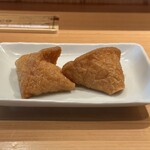 寿司あおい - ランチサービスのお稲荷