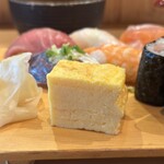 寿司あおい - あおい上握り
本鮪中トロ、白身、生サーモン、えんがわ、真あじ、蒸し海老、いか、いくら軍艦、玉子、ねぎとろ巻