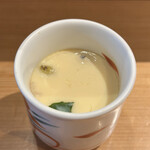 寿司あおい - 茶碗蒸し