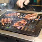 焼肉ホルモンばつぐんや - 和牛上サガリ