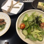 ひつまぶし 長楽 - ひつまぶし御膳＋骨せんべい