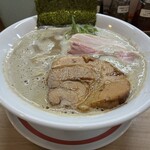 麺堂 やだら - 特濃煮干し中華そば