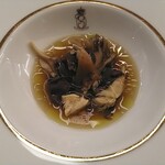 SALONE TOKYO - キノコのスープ　文句なし。ただただ旨し。