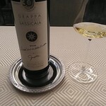 SALONE TOKYO - 最後はグラッパです。効くけど甘さがすっきりするのでいいですね。