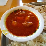 インディアン・レストラン　ロタ - チキンカレー