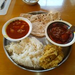 インディアン・レストラン　ロタ - 土曜日のバングラデシュカレーセット