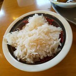 インディアン・レストラン　ロタ - ライスのおかわり