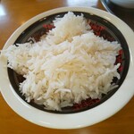 インディアン・レストラン　ロタ - ライスのおかわり