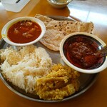 インディアン・レストラン　ロタ - 土曜日のバングラデシュカレーセット