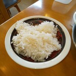 インディアン・レストラン　ロタ - ライスのおかわり