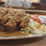 ドライブイン一平 - 料理写真:カツカレー