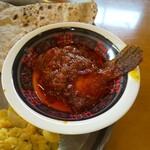 インディアン・レストラン　ロタ - カワハギのカレー