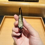 鮨あさひ - 切りたてのシャリ