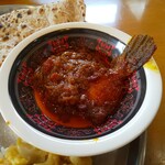 インディアン・レストラン　ロタ - カワハギのカレー