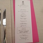 SALONE TOKYO - 本日のお品書き