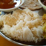 インディアン・レストラン　ロタ - ライス