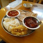 インディアン・レストラン　ロタ - 土曜日のバングラデシュカレーセット