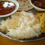 インディアン・レストラン　ロタ - ライス
