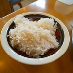 インディアン・レストラン　ロタ - ライスのおかわり