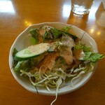 インディアン・レストラン　ロタ - サラダ