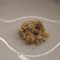 SALONE TOKYO - 栗のリゾット　隠し味がとてもいいです。チーズチーズしておらず食べやすかったです。