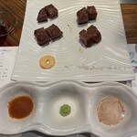 鉄板焼 いちか - 黒毛和牛