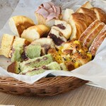 パン・ド・ミ - こんな感じで持ってきてくれます。