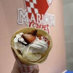 マリオンクレープ - 料理写真: