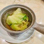 菜香新館 - 青菜炒めマレーシア風