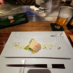 鉄板焼 いちか - 前菜のアラカルト