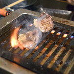 焼肉ホルモンばつぐんや - 和牛アブシン